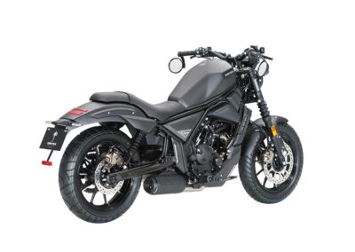 KFZ Maximal Leinach Zontes 125 C2