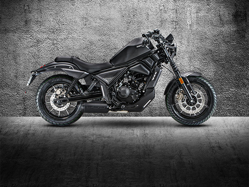 KFZ Maximal Leinach Zontes 125 C2