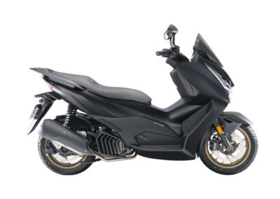 KFZ Maximal Leinach Zontes 125 D Black Scooter Roller