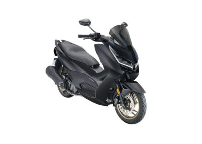 KFZ Maximal Leinach Zontes 125 D Black Scooter Roller