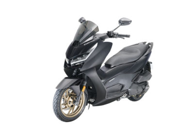 KFZ Maximal Leinach Zontes 125 D Black Scooter Roller