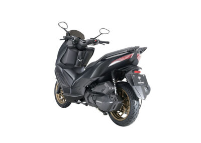 KFZ Maximal Leinach Zontes 125 D Black Scooter Roller