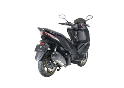 KFZ Maximal Leinach Zontes 125 D Black Scooter Roller