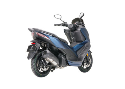 KFZ Maximal Leinach Zontes 125 D Blue Scooter Roller