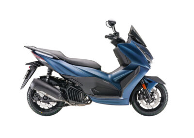 KFZ Maximal Leinach Zontes 125 D Blue Scooter Roller