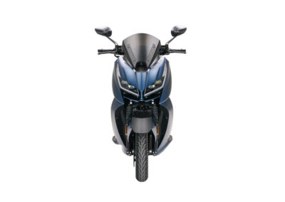 KFZ Maximal Leinach Zontes 125 D Blue Scooter Roller