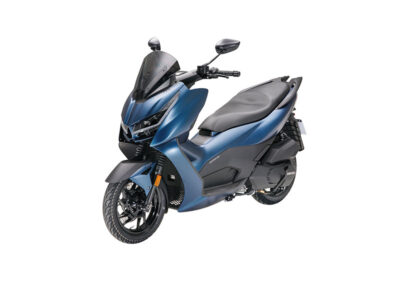 KFZ Maximal Leinach Zontes 125 D Blue Scooter Roller