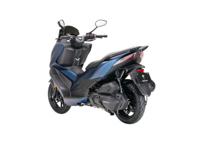 KFZ Maximal Leinach Zontes 125 D Blue Scooter Roller