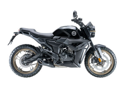 KFZ Maximal Leinach Zontes 125 G1 Black-Gold 1