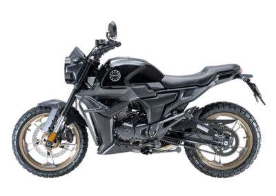 KFZ Maximal Leinach Zontes 125 G1 Black-Gold 4