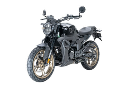 KFZ Maximal Leinach Zontes 125 G1 Black-Gold 5