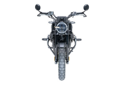 KFZ Maximal Leinach Zontes 125 G1 Black-Gold 6