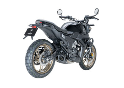 KFZ Maximal Leinach Zontes 125 G1 Black-Gold 8