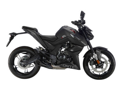 KFZ Maximal Leinach Zontes 125-U black