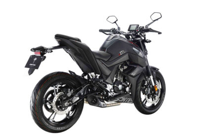 KFZ Maximal Leinach Zontes 125-U black