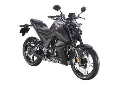 KFZ Maximal Leinach Zontes 125-U black