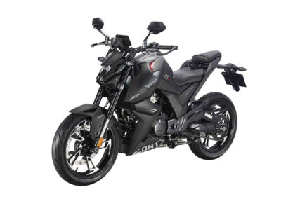 KFZ Maximal Leinach Zontes 125-U black