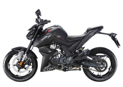 KFZ Maximal Leinach Zontes 125-U black