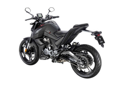 KFZ Maximal Leinach Zontes 125-U black