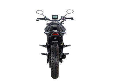 KFZ Maximal Leinach Zontes 125-U black