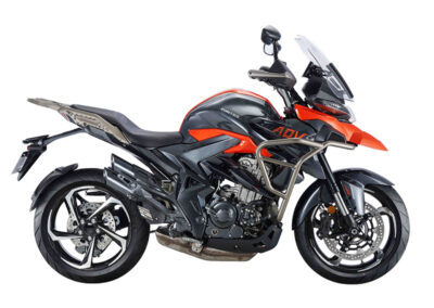 KFZ Maximal Leinach Zontes 350 T1 Orange 1