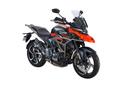 KFZ Maximal Leinach Zontes 350 T1 Orange 2