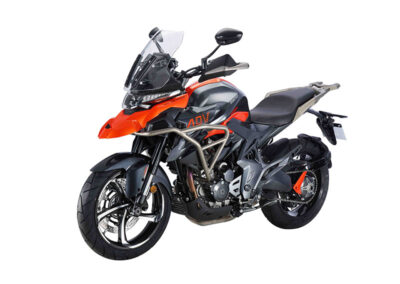 KFZ Maximal Leinach Zontes 350 T1 Orange 3