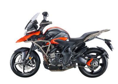 KFZ Maximal Leinach Zontes 350 T1 Orange 4