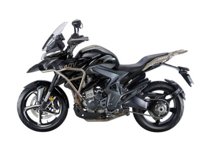 KFZ Maximal Leinach Zontes 350 T1 Black 1