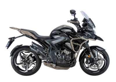 KFZ Maximal Leinach Zontes 350 T1 Black 2