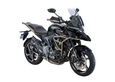 KFZ Maximal Leinach Zontes 350 T1 Black 3