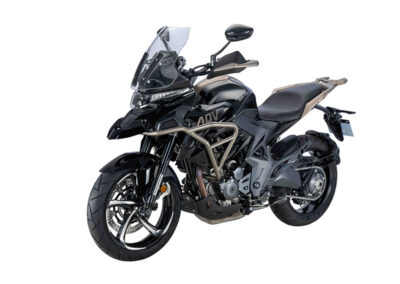 KFZ Maximal Leinach Zontes 350 T1 Black 4