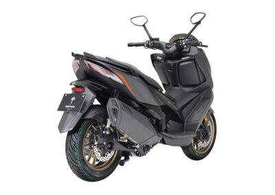 KFZ Maximal Leinach Zontes 3687 D Black Scooter Roller