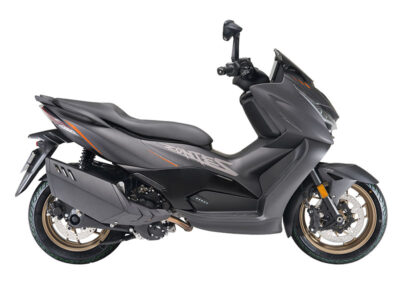 KFZ Maximal Leinach Zontes 3687 D Black Scooter Roller