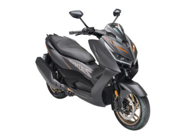 KFZ Maximal Leinach Zontes 3687 D Black Scooter Roller