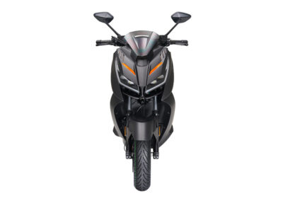 KFZ Maximal Leinach Zontes 3687 D Black Scooter Roller