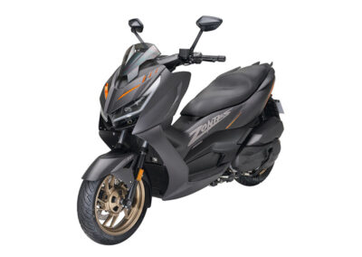 KFZ Maximal Leinach Zontes 3687 D Black Scooter Roller