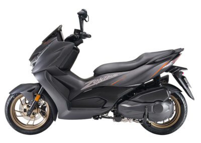 KFZ Maximal Leinach Zontes 3687 D Black Scooter Roller