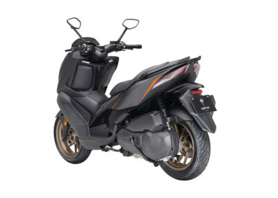 KFZ Maximal Leinach Zontes 3687 D Black Scooter Roller