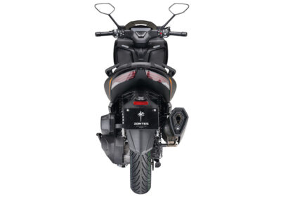 KFZ Maximal Leinach Zontes 3687 D Black Scooter Roller