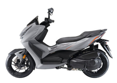 KFZ Maximal Leinach Zontes 368 D Grey Scooter Roller