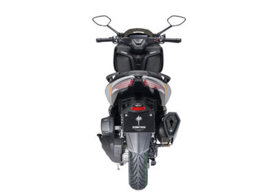 KFZ Maximal Leinach Zontes 368 D Grey Scooter Roller