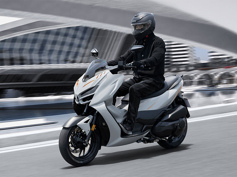 KFZ Maximal Leinach Zontes 368 D Grey Scooter Roller