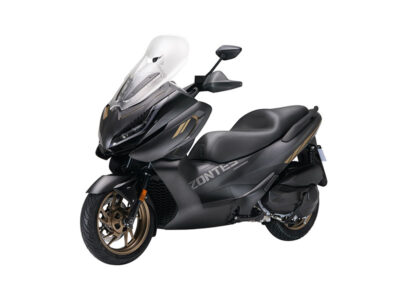 KFZ Maximal Leinach Zontes 368 E black Scooter Roller