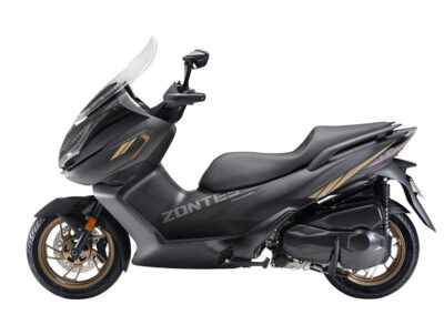 KFZ Maximal Leinach Zontes 368 E black Scooter Roller