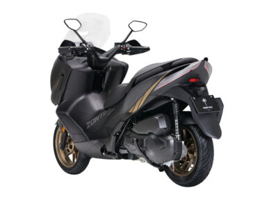 KFZ Maximal Leinach Zontes 368 E black Scooter Roller