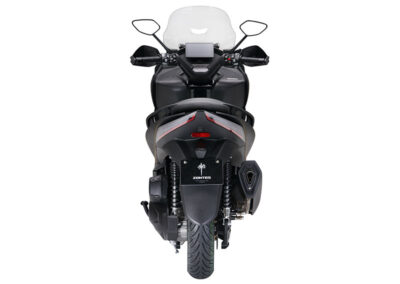 KFZ Maximal Leinach Zontes 368 E black Scooter Roller