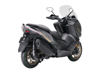 KFZ Maximal Leinach Zontes 368 E black Scooter Roller