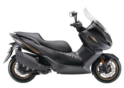 KFZ Maximal Leinach Zontes 368 E black Scooter Roller