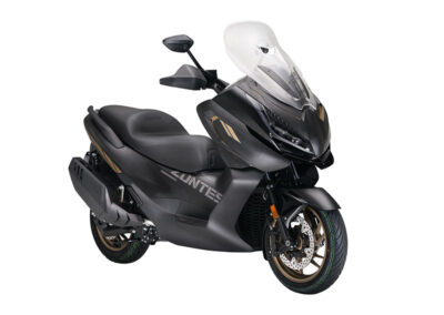 KFZ Maximal Leinach Zontes 368 E black Scooter Roller